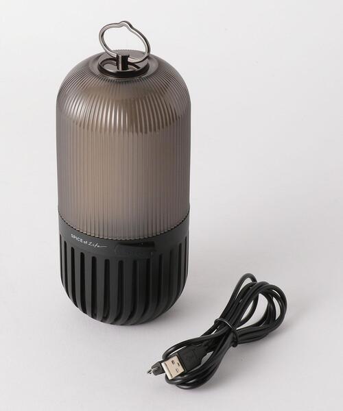 BEAUTY&YOUTH UNITED ARROWS（ビューティーアンドユースユナイテッドアローズ）の「＜SPICE OF LIFE＞ゆらぎカプセルスピーカー（照明・レディース・ホワイト/ブラック・FREE）」の8枚目の写真