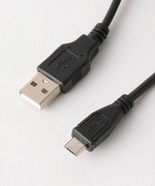 BEAUTY&YOUTH UNITED ARROWS（ビューティーアンドユースユナイテッドアローズ）の「＜SPICE OF LIFE＞ゆらぎカプセルスピーカー（照明・レディース・ホワイト/ブラック・FREE）」の9枚目の写真