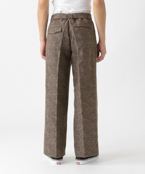 TRIP LE SENS（トリップ ル センス）の「TRIP LE SENS／ジャガードワイドスラックス　2923709（スラックス・レディース・ブラック/ダークブラウン・SMALL/LARGE/MEDIUM）」の11枚目の写真