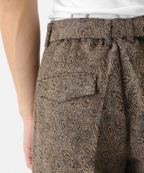 TRIP LE SENS（トリップ ル センス）の「TRIP LE SENS／ジャガードワイドスラックス　2923709（スラックス・レディース・ブラック/ダークブラウン・SMALL/LARGE/MEDIUM）」の16枚目の写真