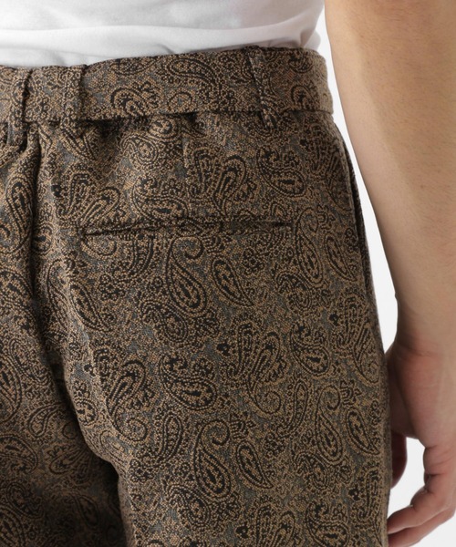 TRIP LE SENS（トリップ ル センス）の「TRIP LE SENS／ジャガードワイドスラックス　2923709（スラックス・レディース・ブラック/ダークブラウン・SMALL/LARGE/MEDIUM）」の17枚目の写真