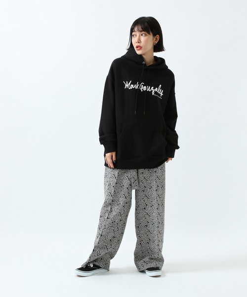 TRIP LE SENS（トリップ ル センス）の「TRIP LE SENS／ジャガードワイドスラックス　2923709（スラックス・レディース・ブラック/ダークブラウン・SMALL/LARGE/MEDIUM）」の18枚目の写真