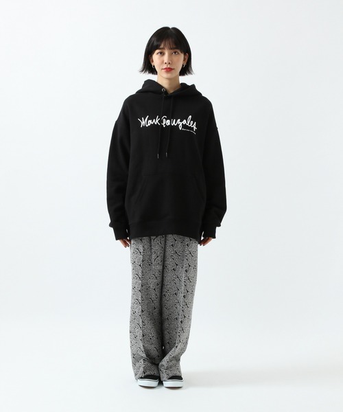 TRIP LE SENS（トリップ ル センス）の「TRIP LE SENS／ジャガードワイドスラックス　2923709（スラックス・レディース・ブラック/ダークブラウン・SMALL/LARGE/MEDIUM）」の19枚目の写真