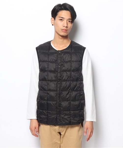 CIAOPANIC（チャオパニック）の「【Ciaopanic】インナーダウンベスト（その他アウター・メンズ・ブラック/ブルー/ネイビー・LARGE/MEDIUM）」の12枚目の写真