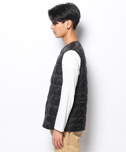 CIAOPANIC（チャオパニック）の「【Ciaopanic】インナーダウンベスト（その他アウター・メンズ・ブラック/ブルー/ネイビー・LARGE/MEDIUM）」の13枚目の写真