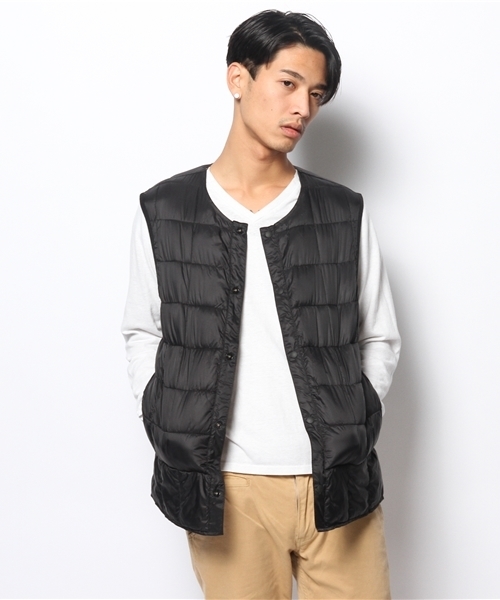 CIAOPANIC（チャオパニック）の「【Ciaopanic】インナーダウンベスト（その他アウター・メンズ・ブラック/ブルー/ネイビー・LARGE/MEDIUM）」の15枚目の写真