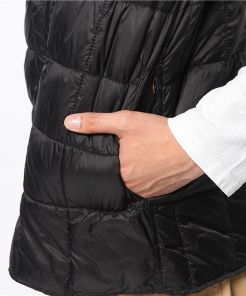 CIAOPANIC（チャオパニック）の「【Ciaopanic】インナーダウンベスト（その他アウター・メンズ・ブラック/ブルー/ネイビー・LARGE/MEDIUM）」の7枚目の写真