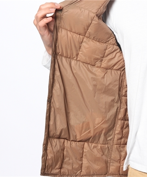 CIAOPANIC（チャオパニック）の「【Ciaopanic】インナーダウンベスト（その他アウター・メンズ・ブラック/ブルー/ネイビー・LARGE/MEDIUM）」の10枚目の写真