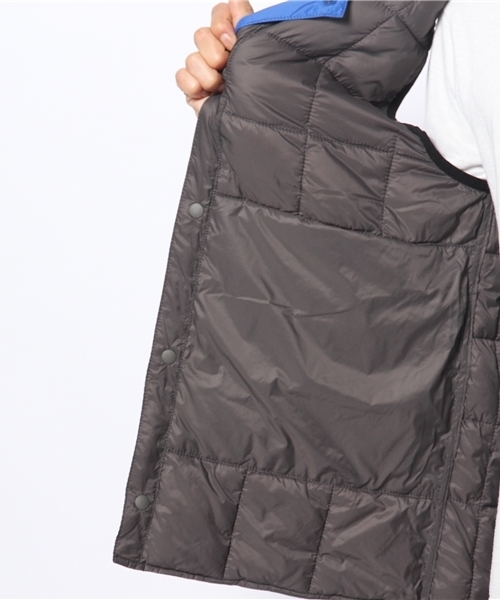 CIAOPANIC（チャオパニック）の「【Ciaopanic】インナーダウンベスト（その他アウター・メンズ・ブラック/ブルー/ネイビー・LARGE/MEDIUM）」の5枚目の写真