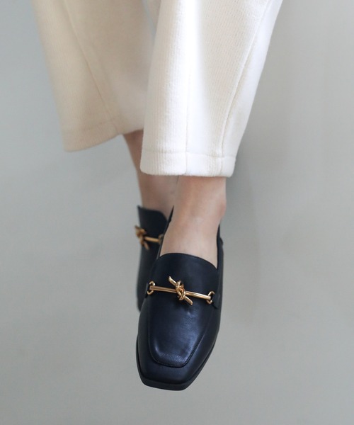 select MOCA（セレクトモカ）の「フェイクレザービットローファー（ローファー・レディース・ブラック/ブラウン・SMALL/MEDIUM/LARGE）」の8枚目の写真