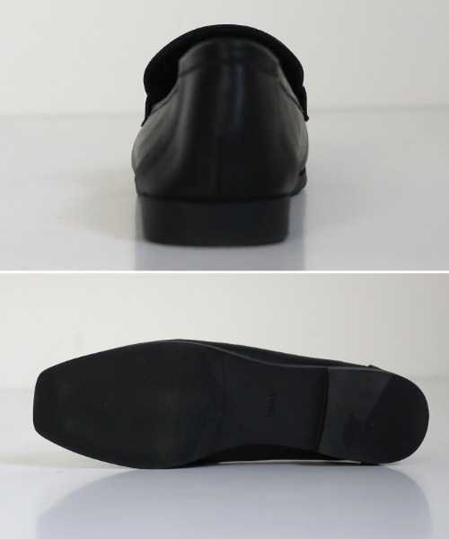 select MOCA（セレクトモカ）の「フェイクレザービットローファー（ローファー・レディース・ブラック/ブラウン・SMALL/MEDIUM/LARGE）」の17枚目の写真