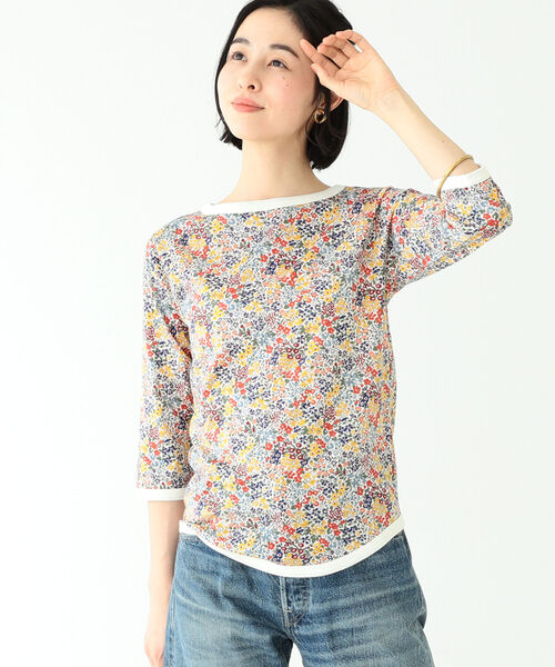 BEAMS BOY（ビームスボーイ）の「BEAMS BOY / リバティ ボートネック 7