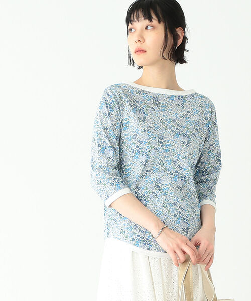 BEAMS BOY（ビームスボーイ）の「BEAMS BOY / リバティ ボートネック 7