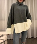 SHEER flow(シアーフロウ)の「トップス(ニット/セーター)」