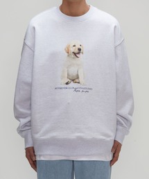 VIVASTUDIO（ビバスタジオ）の「SITTING PUPPY CREWNECK（スウェット）」