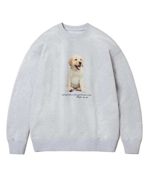 VIVASTUDIO（ビバスタジオ）の「SITTING PUPPY CREWNECK