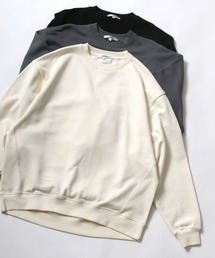 SITRY | premium wide silhouette sweatshirt/プレミアム ワイドシルエット スウェット シャツ/トレーナー(スウェット)