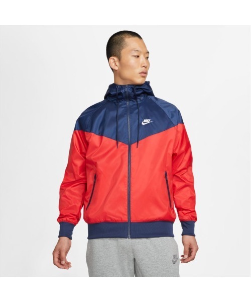 NIKE アウター　レッド　M 楽天市場】ナイキ NIKEメンズサイズ ジャケットHOODED M65