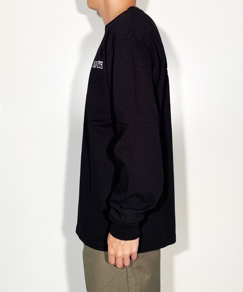 NUMBER (N)INE(ナンバーナイン)の「【NUMBER (N)INE】タイプライターグラフィックロンT/MA_LONG SLEEVE T-SHIRT/S21NLT008(Tシャツ/カットソー・メンズ・ホワイト/ブラック・4/3/5)」の3枚目の写真