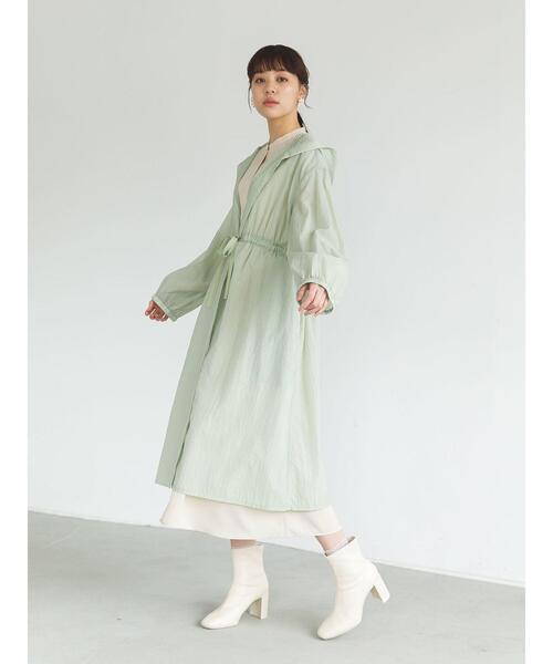 裏ボア コート レディース アウター ファー ロング丈 ロング