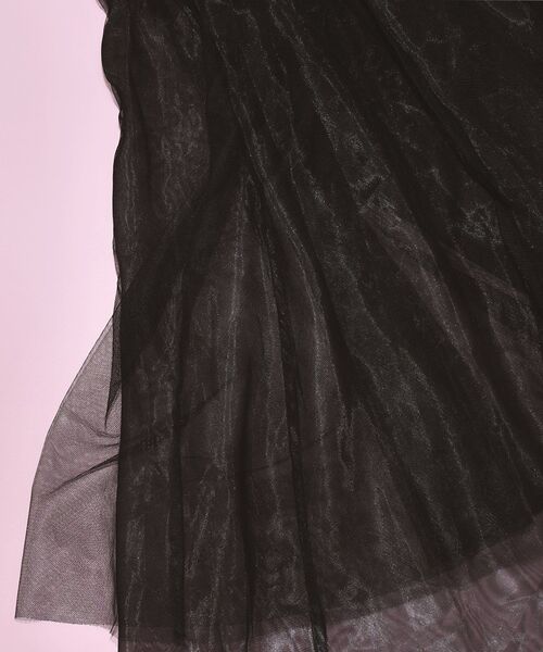 KOL ME BABY（コルミーベイビー）の「◆ティアードチュールスカート（スカート・レディース・オフホワイト・00）」の5枚目の写真
