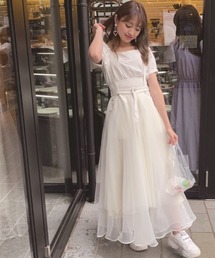 KOL ME BABY | ◆ティアードチュールスカート(スカート)