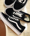 VANS Sneakers "VANS/ヴァンズ OLD SKOOL オールドスクール キャンバス/スウェード BLACK"