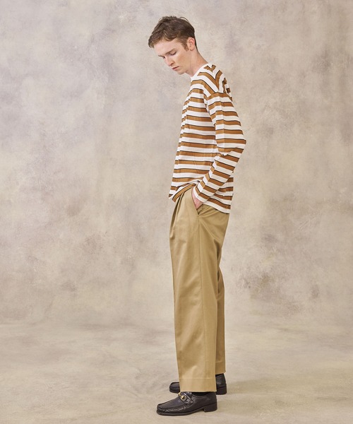 24AW PUBLIC TOKYO パブリックトウキョウ コクーンチノパンツ PUBLIC TOKYO｜パブリック トウキョウのチノパンツ通販 - ZOZOTOWN