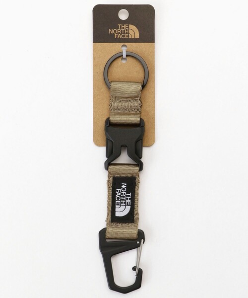 THE NORTH FACE（ザノースフェイス）の「THE NORTH FACE/ザ ノース フェイス TNF KEY KEEPER L（キーケース/キーアクセサリー・メンズ・ブラック/ベージュ/グリーン/ゴールド/オレンジ・ONE SIZE）」の3枚目の写真