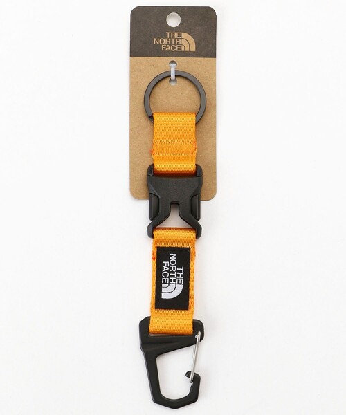 THE NORTH FACE（ザノースフェイス）の「THE NORTH FACE/ザ ノース フェイス TNF KEY KEEPER L（キーケース/キーアクセサリー・メンズ・ブラック/ベージュ/グリーン/ゴールド/オレンジ・ONE SIZE）」の5枚目の写真
