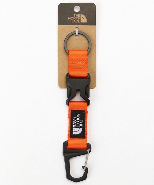 THE NORTH FACE（ザノースフェイス）の「THE NORTH FACE/ザ ノース フェイス TNF KEY KEEPER L（キーケース/キーアクセサリー・メンズ・ブラック/ベージュ/グリーン/ゴールド/オレンジ・ONE SIZE）」の4枚目の写真