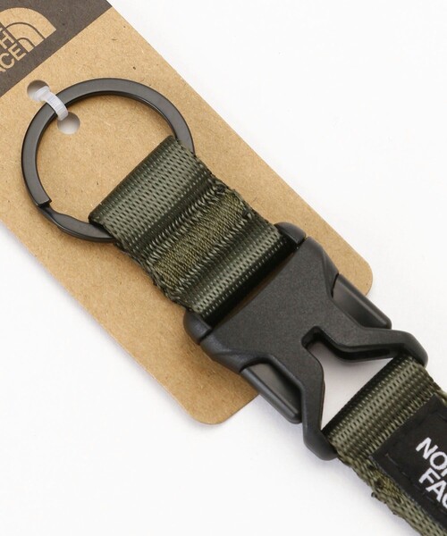 THE NORTH FACE（ザノースフェイス）の「THE NORTH FACE/ザ ノース フェイス TNF KEY KEEPER L（キーケース/キーアクセサリー・メンズ・ブラック/ベージュ/グリーン/ゴールド/オレンジ・ONE SIZE）」の6枚目の写真