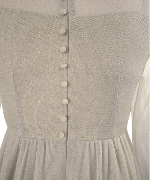 My shawty（ﾏｲｼｬｳﾃｨｰ）の「glitter mellow day dress（ドレス）」 - WEAR
