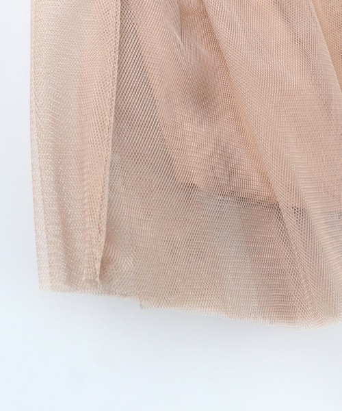 RADCHAP（ラッドチャップ）の「リメイク風チュールスカート（スカート・キッズ・グレー/ピンク・S/M/L/XL）」の15枚目の写真
