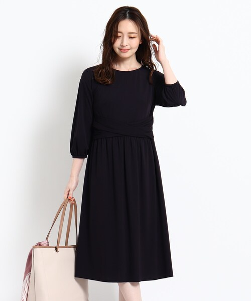 セール ツイストジャージワンピース ワンピース Reflect リフレクト のファッション通販 Zozotown