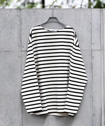 JOURNAL STANDARD | ◆フレンチボーダー ボートネック オーバーサイズTシャツ(Tシャツ/カットソー)