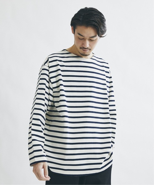 かや ボートネック Tシャツ 【メール便対応】 綿100％ 日本製