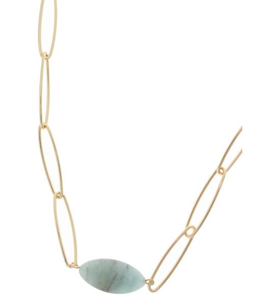 AMERICAN HOLIC（アメリカンホリック）の「ストーントップチェーンチョーカー（チョーカー・レディース・シルバー/ゴールド・FREE）」の6枚目の写真