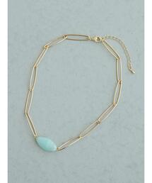 AMERICAN HOLIC | ストーントップチェーンチョーカー(チョーカー)