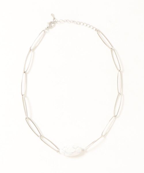 AMERICAN HOLIC（アメリカンホリック）の「ストーントップチェーンチョーカー（チョーカー・レディース・シルバー/ゴールド・FREE）」の10枚目の写真