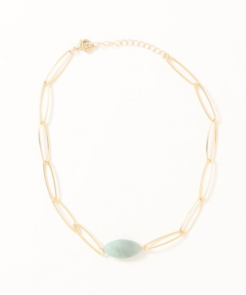 AMERICAN HOLIC（アメリカンホリック）の「ストーントップチェーンチョーカー（チョーカー・レディース・シルバー/ゴールド・FREE）」の11枚目の写真