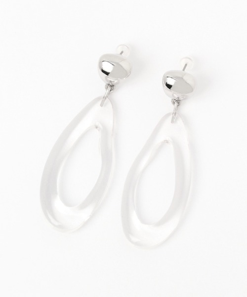 niko and...（ニコアンド）の「クリアモチーフピアス（ピアス（両耳用）・レディース・その他1/その他2・0）」の2枚目の写真