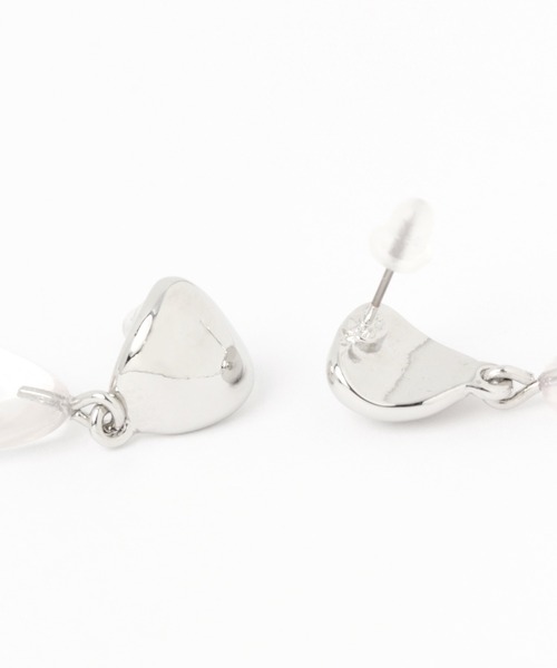 niko and...（ニコアンド）の「クリアモチーフピアス（ピアス（両耳用）・レディース・その他1/その他2・0）」の4枚目の写真