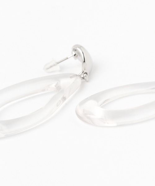 niko and...（ニコアンド）の「クリアモチーフピアス（ピアス（両耳用）・レディース・その他1/その他2・0）」の5枚目の写真