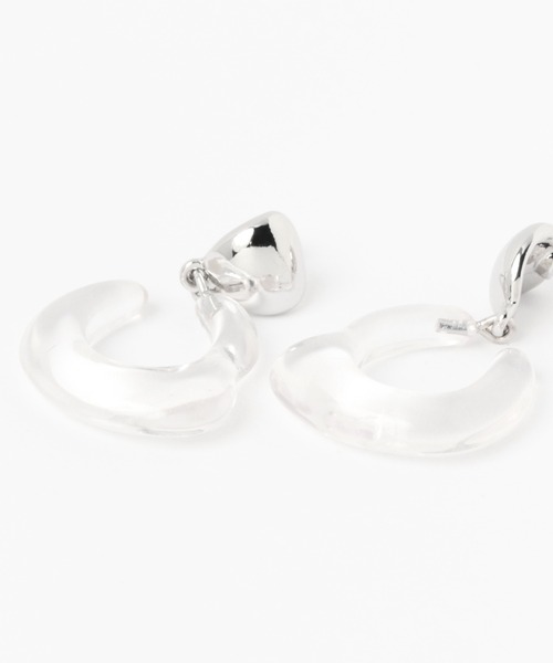 niko and...（ニコアンド）の「クリアモチーフピアス（ピアス（両耳用）・レディース・その他1/その他2・0）」の3枚目の写真