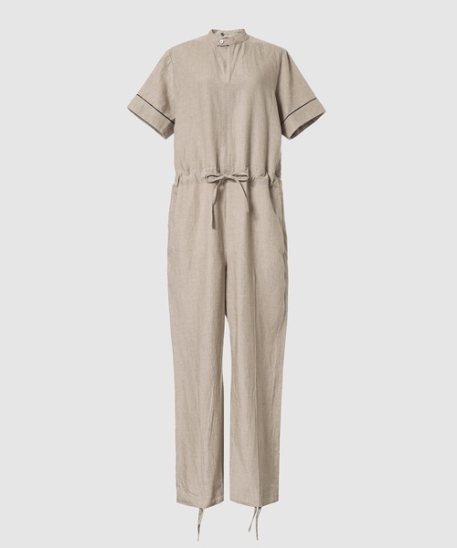 sawa takai（サワ タカイ）の「BANDED COLLAR JUMPSUIT（つなぎ