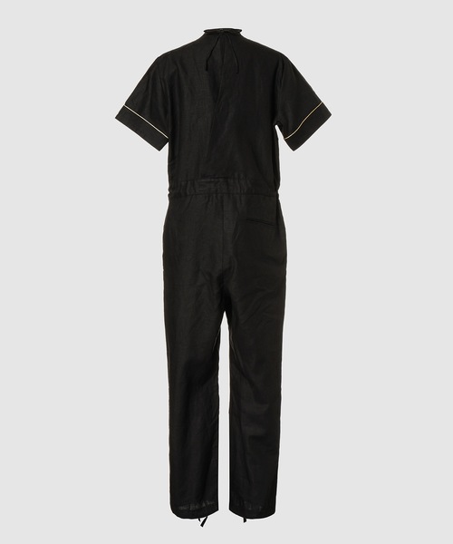 sawa takai（サワ タカイ）の「BANDED COLLAR JUMPSUIT（つなぎ