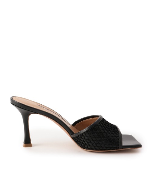 入荷now 安全 スクエア ミュール ペリーコ PELLICO 36 ALICE 黒 サンダル 靴