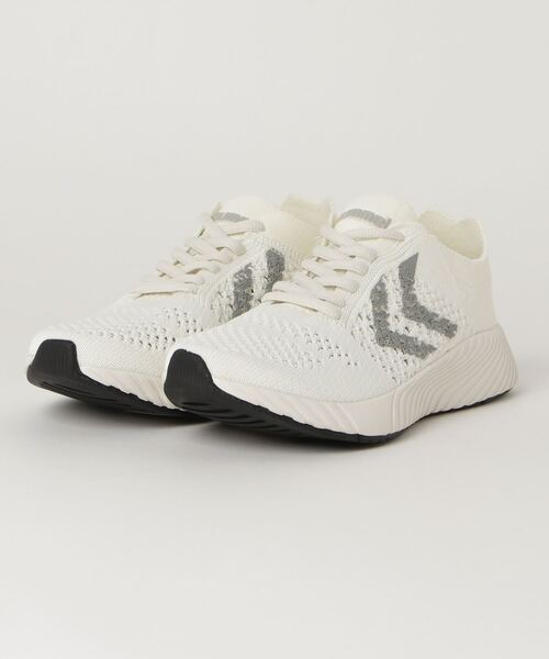 hummel(ヒュンメル)の「hummel/ヒュンメル MINNEAPOLIS BREAKER SEAMLESS/ミネアポリス ブレーカー シームレス(スニーカー・メンズ・ブラック/レッド/ホワイト・22.5cm/23cm/28cm/24cm/25cm/25.5cm/26.5cm/27cm)」の2枚目の写真