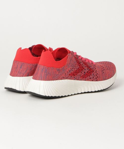 hummel(ヒュンメル)の「hummel/ヒュンメル MINNEAPOLIS BREAKER SEAMLESS/ミネアポリス ブレーカー シームレス(スニーカー・メンズ・ブラック/レッド/ホワイト・22.5cm/23cm/28cm/24cm/25cm/25.5cm/26.5cm/27cm)」の4枚目の写真